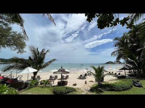 泰國-Royal Muang Samui Villas 餐廳海景1