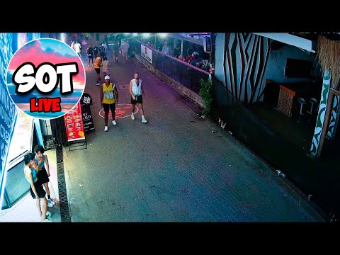 泰國-青芒果巷-夜生活 夜店門口-Hush Bar (View2)