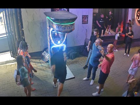 泰國-青芒果巷-夜生活 夜店門口-SIN Club