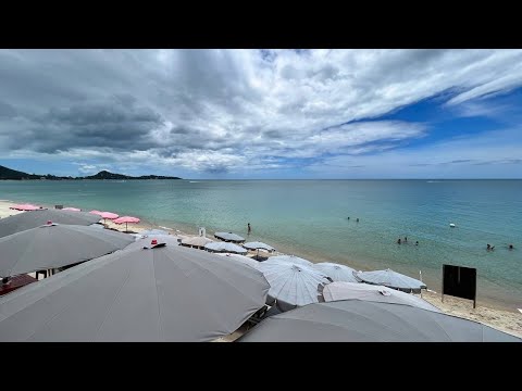 泰國-No stress restaurant -餐廳戶外美景2