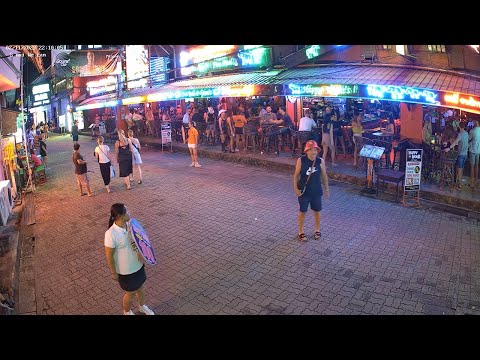 泰國-Henry Africa's Bar 酒吧