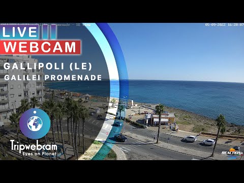 義大利-萊切省加里波利海邊美景Gallipoli ,Lungomare Galilei