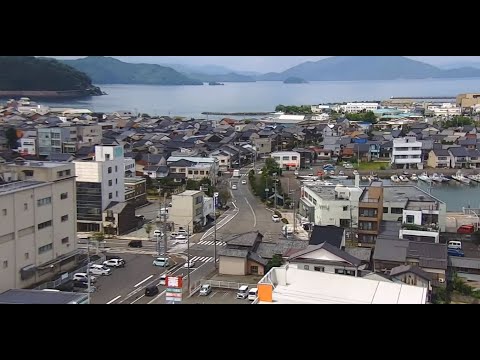 福井縣小浜市街景