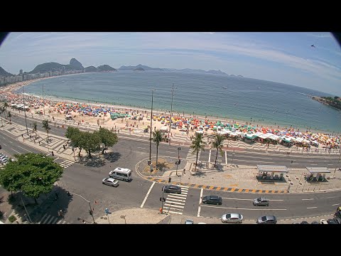 巴西-里約熱內盧 Copacabana Beach