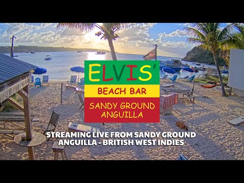 安奎拉-Elvis Beach Bar 海灘酒吧-美景