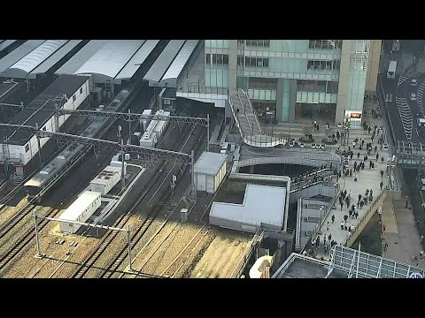 JR大阪駅-往關西通道