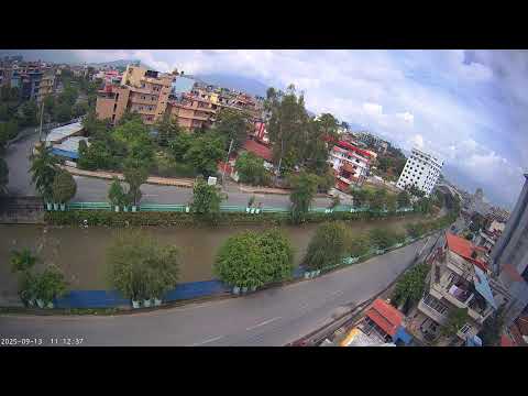 尼泊爾-加德滿都,市區街道,Bijuli Bazar Arch Bridge