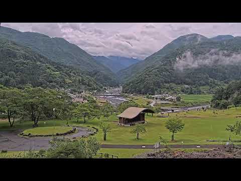 長野縣大鹿村-大西公園露天舞台