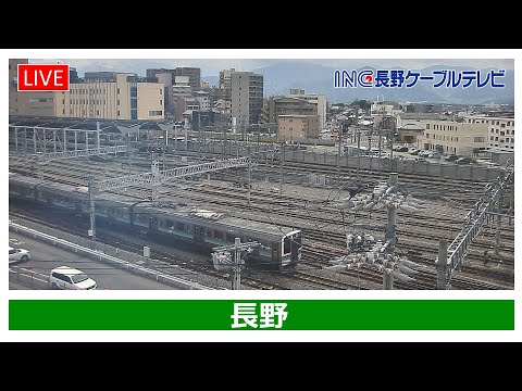 JR長野駅,遠景