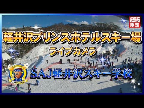 長野縣,輕井澤王子飯店日本滑雪場