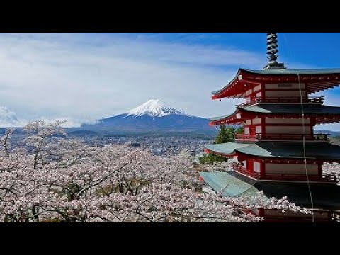 山梨縣-新倉山淺間公園,忠靈塔