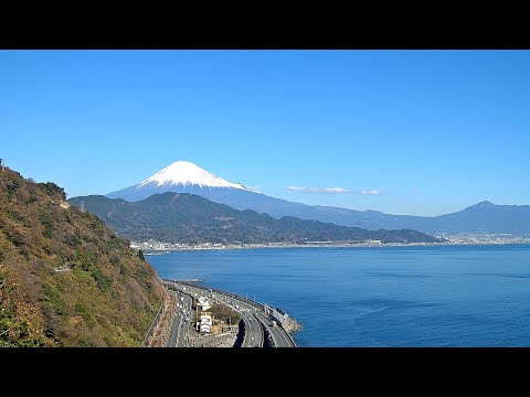 靜岡縣-靜岡市薩埵峠角度(富士山)📵