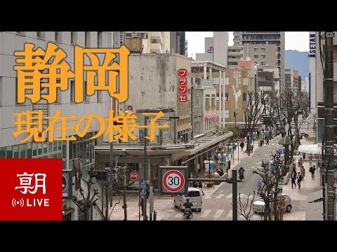 靜岡縣-静岡市葵区・七間町通街景